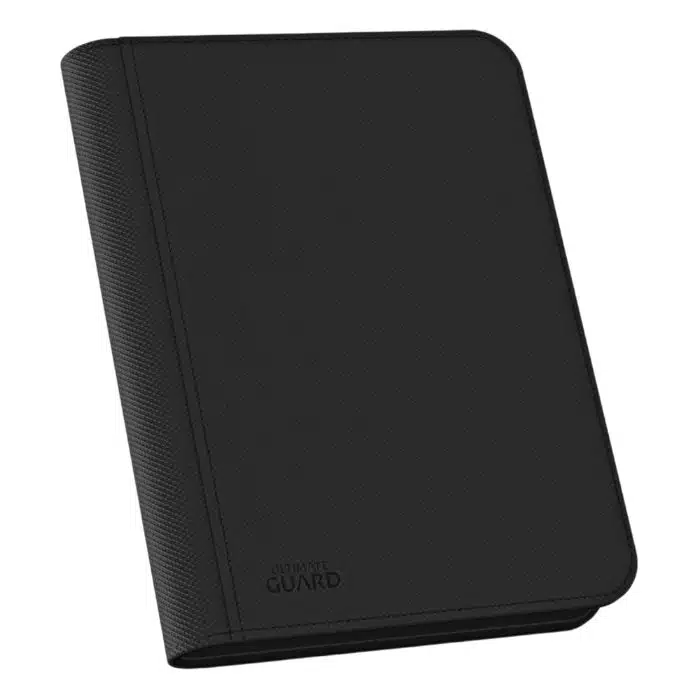 Ultimate Guard Zipfolio 160 8-Pocket Xenoskin Zwart