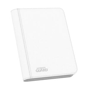 Ultimate Guard Zipfolio 160 8-Pocket Xenoskin Wit