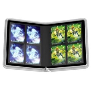 Alternative view of Ultimate Guard Zipfolio 160 8-Pocket Xenoskin Wit