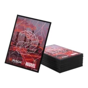 Alternative view of Gamegenic Magic: The Gathering | Marvel's Spider-Man Premium Art Sleeves - Spider-Man Mountain