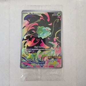 bulbasaur stamped mega evolution