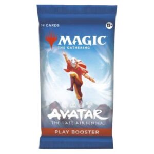 Alternative view of Magic: the Gathering - Avatar: The Last Airbender Play Boosterbox