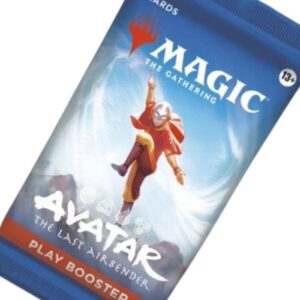 Alternative view of Magic: the Gathering - Avatar: The Last Airbender Play Booster