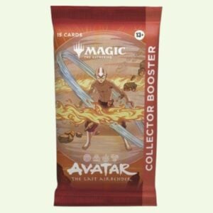 Alternative view of Magic: the Gathering - Avatar: The Last Airbender Collector Booster
