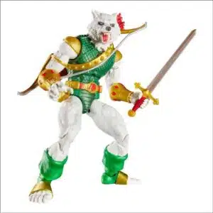 Marvel Legends Magic: The Gathering Man-Wolf (plus Exclusive Foil Card) - Afbeelding 3