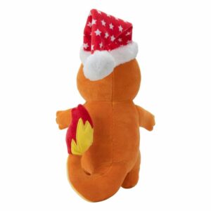 back Pokemon Pluche Knuffel Winter Charmander met Kerstmuts 20cm