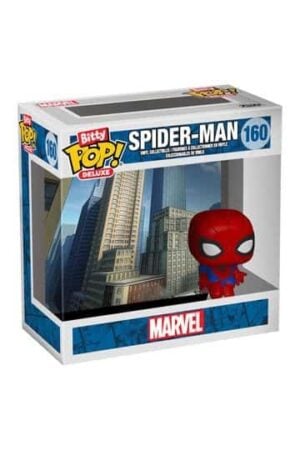 Spider-Man Bitty POP! Deluxe Figure Spider-Man(Cityscape)