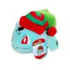 Pokemon Pluche Knuffel Winter Bulbasaur met Kerstmuts 20 cm