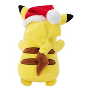 Pokemon Pluche Knuffel Winter Pikachu christmas hat