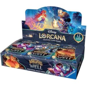 Lorcana: Whispers in the Well Boosterbox