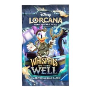 Alternative view of Disney Lorcana: Whispers in the Well Starter Deck Judy Hopps & Robin Hood