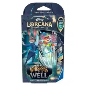 Disney Lorcana: Whispers in the Well Starter Deck Judy Hopps & Robin Hood
