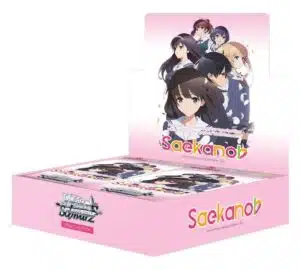 Alternative view of Weiß Schwarz - Saekano How to Raise a Boring Girlfriend. flat Boosterbox (16 Packs)