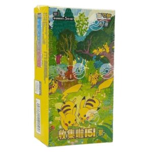 Pokémon 151c Series 4 Boosterbox - Chinees