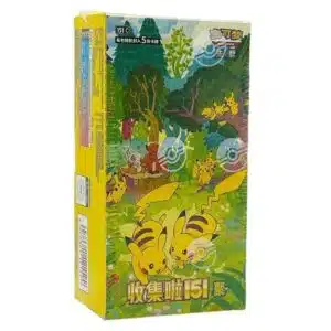 Pokémon 151c Series 4 Boosterbox - Chinees