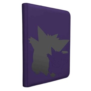 Ultra Pro Elite Gengar Zippered Pro Binder 9 Pocket verzamelmap