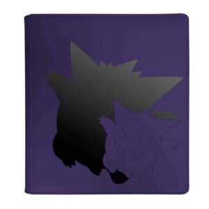 UP - Elite Gengar 12-Pocket Zippered PRO Binder for Pokémon
