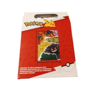 Pokémon - Pikachu en Charizad en umbreon Stoffen Poster 125x85cm