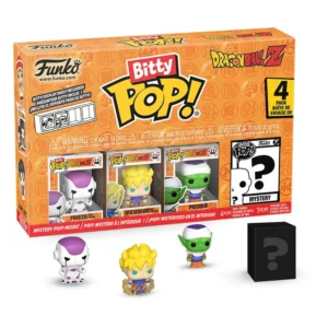 Dragon Ball Bitty POP! Vinyl Figure 4-Pack Series 4