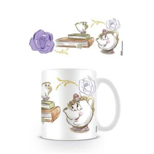 Beauty and the Beast Mug Chip Enchanted Cups & Mugs Beauty and the Beast