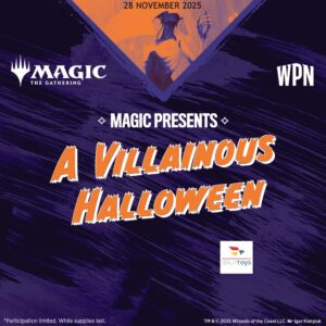 A Villainous Halloween ArlyToys wpn store