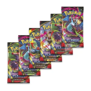 6 boosters in bundel