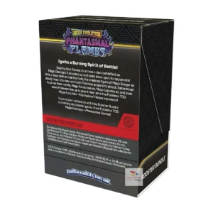Pokemon Phantasmal Flames Booster Bundle back