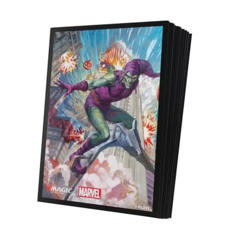 Gamegenic Magic: The Gathering | Marvel's Spider-Man Premium Art Sleeves - Green Goblin