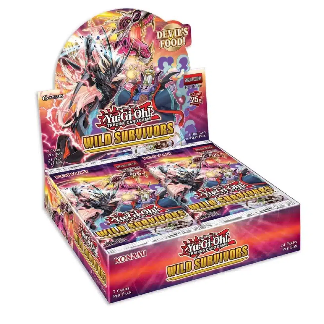 Booster Box Wild Survivors Yu Gi Oh