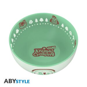 Animal Crossing - Bowl - 600 ml - kom