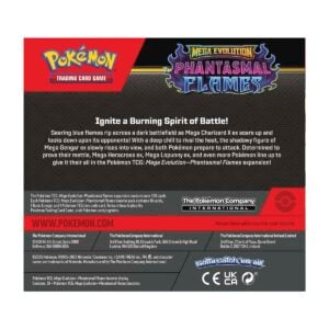 Pokemon Phantasmal Flames Boosterbox