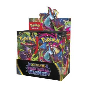 display Pokemon Phantasmal Flames Boosterbox