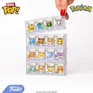 Funko Bitty Pop! - World of Pokemon (12-Pack)