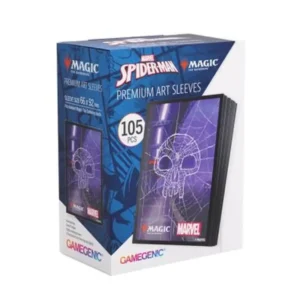 Gamegenic Magic: the Gathering - Prime Art Sleeves: Marvel's Spider-Man - Swamp