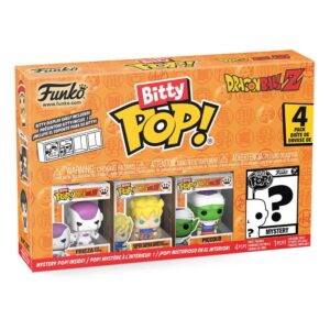 Alternative view of Dragon Ball Bitty POP! Vinyl Figure 4-Pack Series