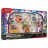 Pokemon Mega Lucario Figure Collection Box