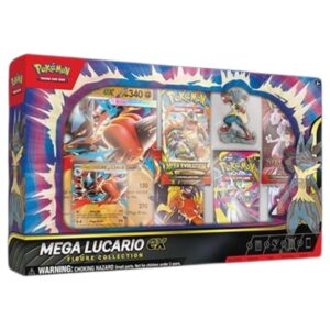 Pokemon Mega Lucario Figure Collection Box