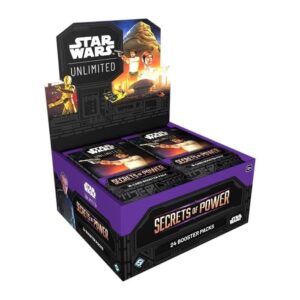 Star Wars: Unlimited - Secrets of Power Boosterbox
