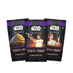 Alternative view of Star Wars: Unlimited - Secrets of Power Boosterbox