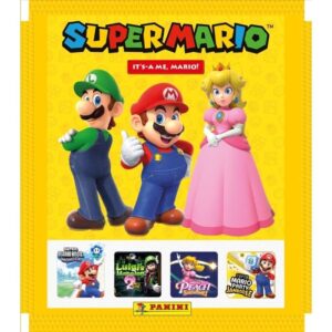 Alternative view of Panini Super Mario Sticker 2 Boosterbox