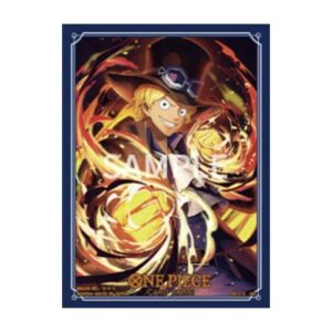 BANDAI One Piece Official Sleeves 12 Sabo
