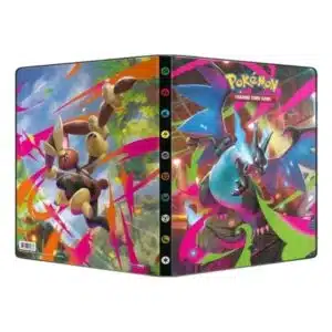 Ultra Pro Portfolio Pokémon ME02 Phantasmal Flames 9 Pocket Charizard map