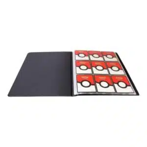 Alternative view of Ultra Pro Portfolio Pokémon ME02 Phantasmal Flames 9 Pocket Charizard map