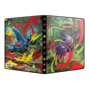 Ultra Pro Portfolio Pokémon ME02 4-Pocket Phantasmal Flames