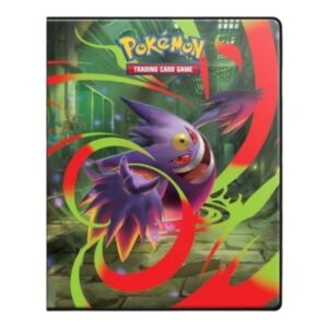 Alternative view of Ultra Pro Portfolio Pokémon ME02 4-Pocket Phantasmal Flames