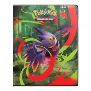 Alternative view of Ultra Pro Portfolio Pokémon ME02 4-Pocket Phantasmal Flames
