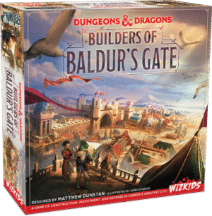 Alternative view of Dungeons & Dragons: Builders of Baldur's Gate - EN