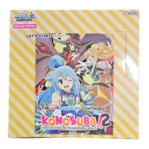 Weiß Schwarz - KONOSUBA! God’s Blessing on this Wonderful World! Boosterbox