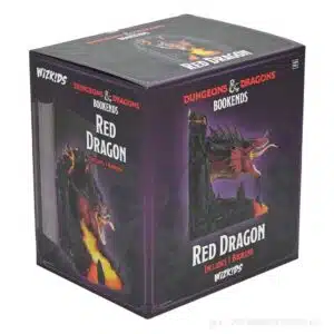 D&D Boekenstandaard Red Dragon