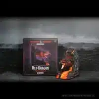 Alternative view of D&D Boekenstandaard Red Dragon